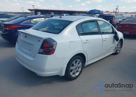 2012 Nissan Sentra 2.0 Sr z USA, uszkodzony, nr VIN 3N1AB6AP2CL689112